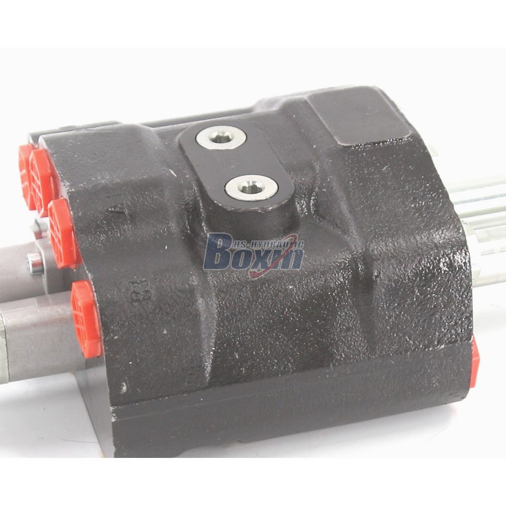 OEM ODM Custom Service HSDM80A-QTWDD-OTDD Cable 2 Spool Monoblock Directional Valve detail image